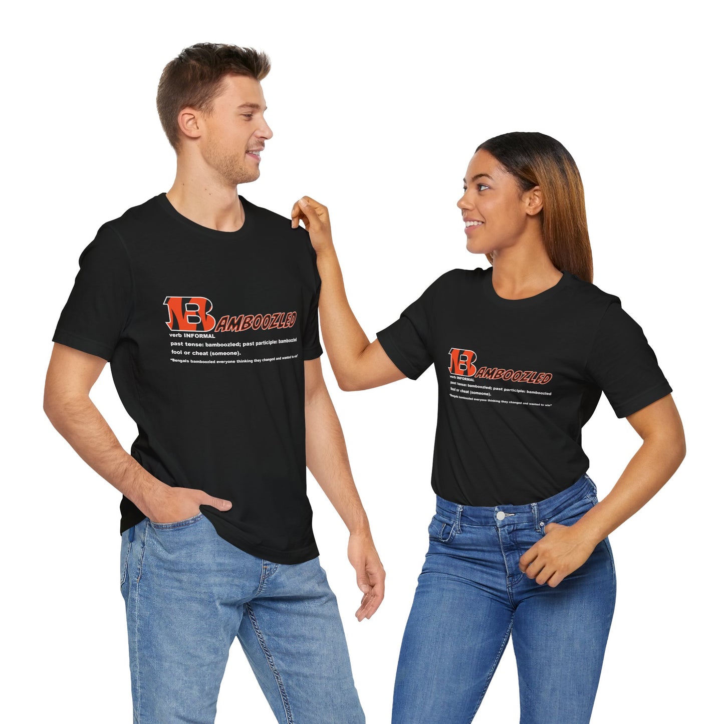 Bamboozled! Unisex Jersey Short Sleeve Tee