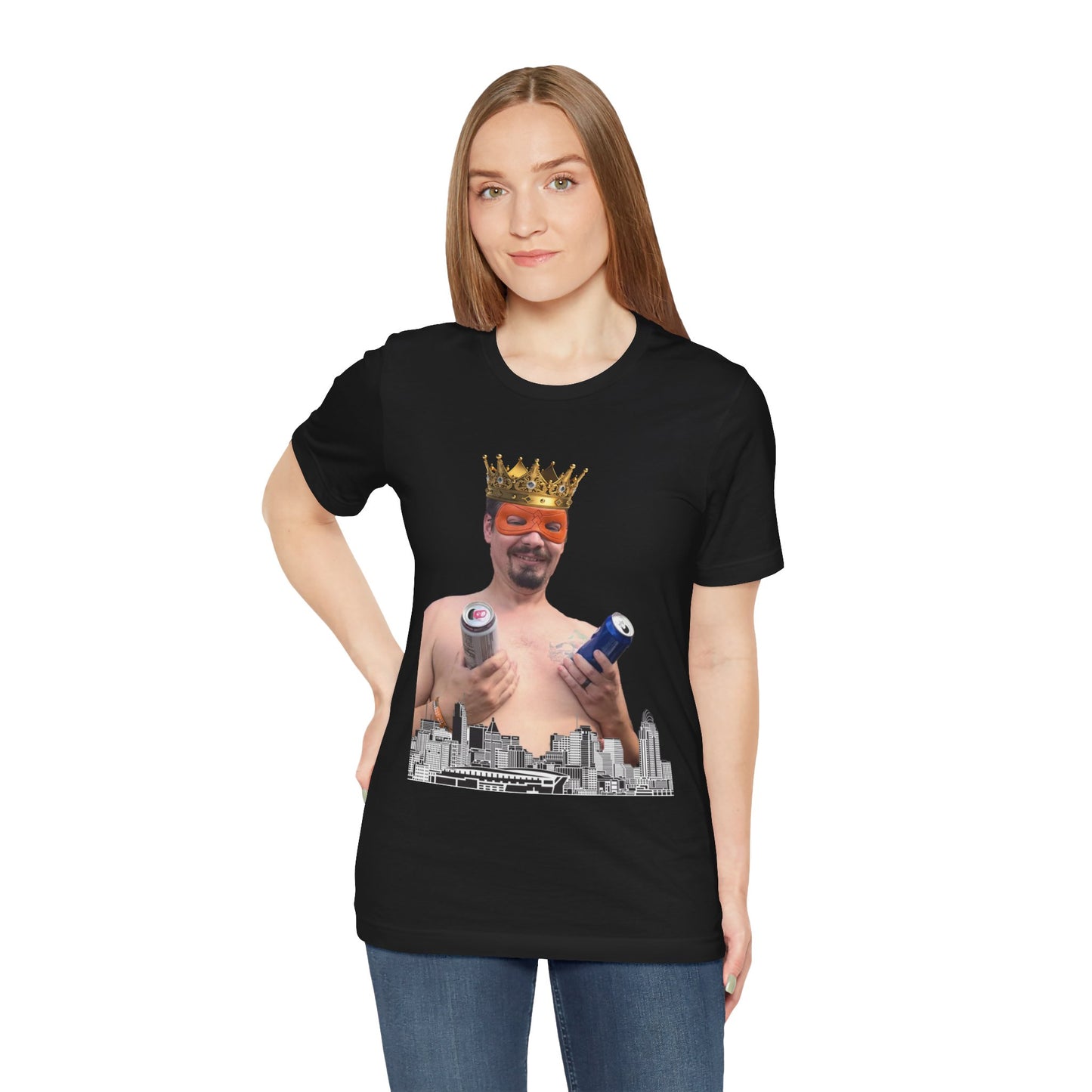 Can Titty King Unisex Jersey Short Sleeve Tee