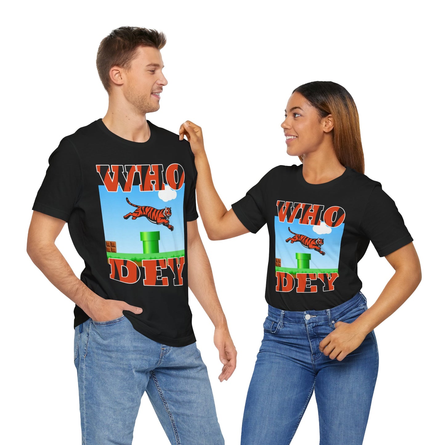 Leaping Tiger Unisex Jersey Short Sleeve Tee