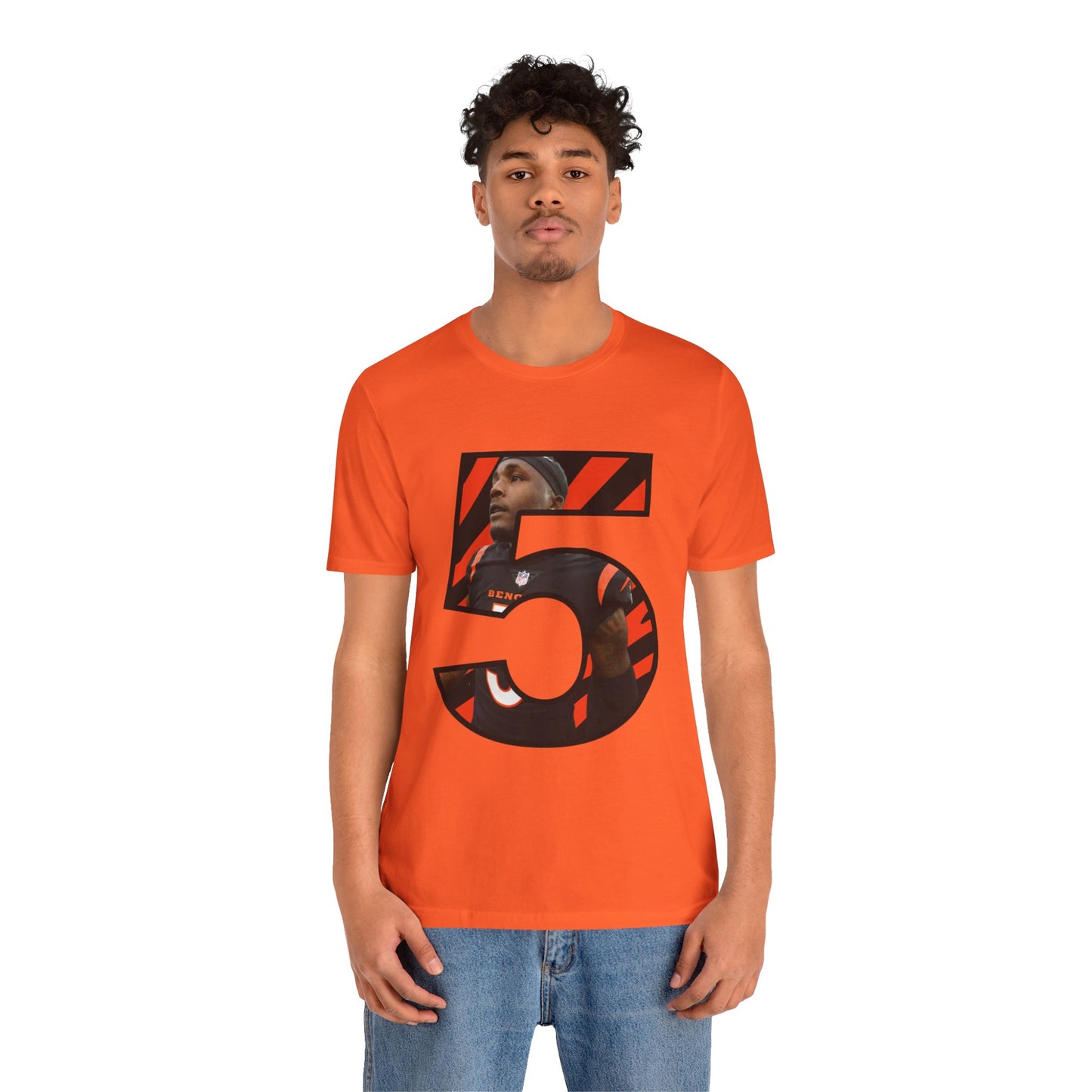 Tee 5-T Unisex Jersey Short Sleeve Tee