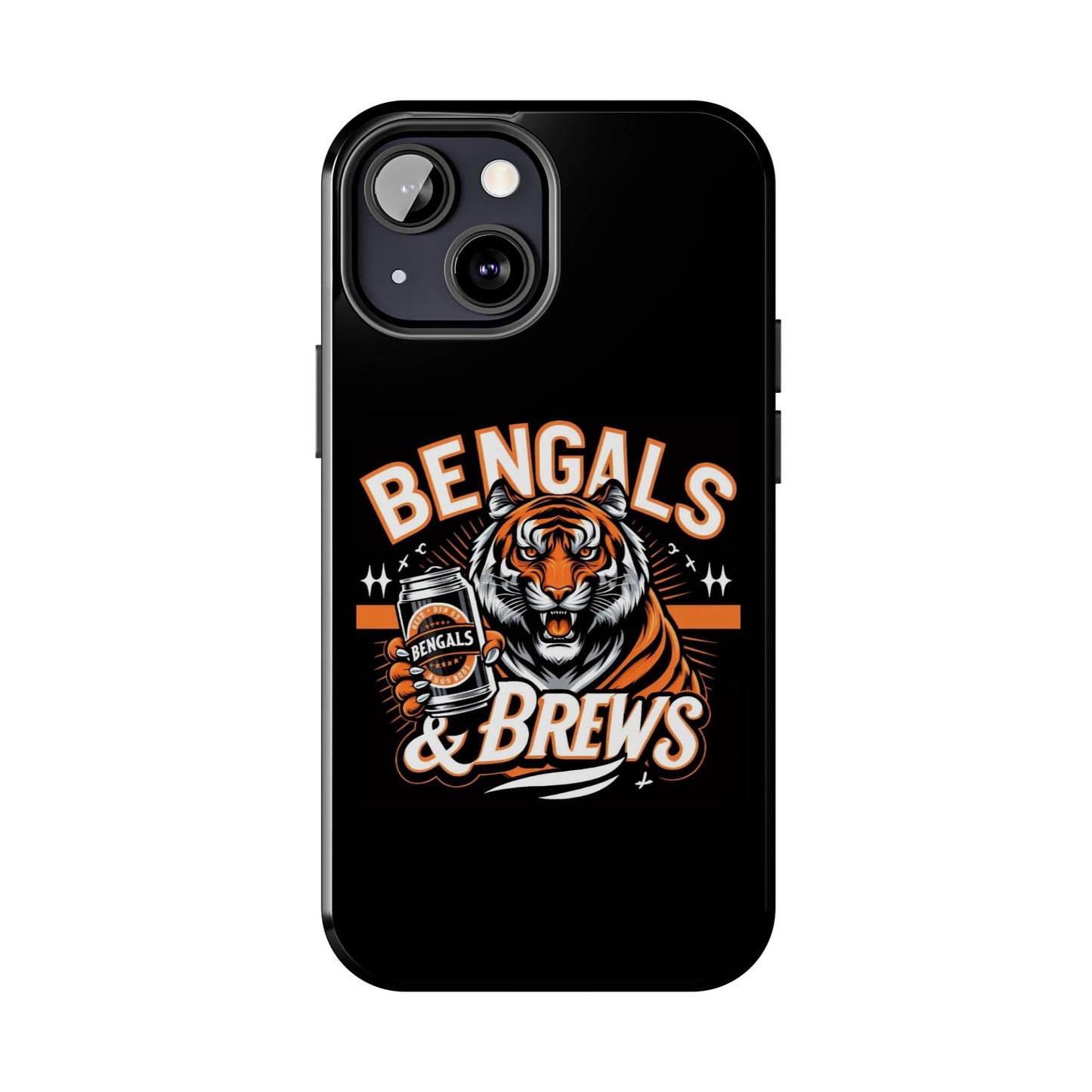 Bengals and Brews Tough Phone Cases