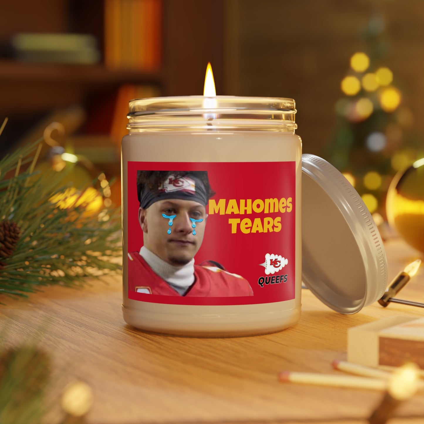 Scented Candles, 9oz Mahomes tears