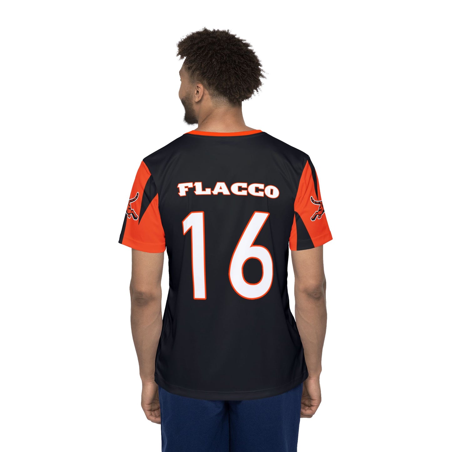 Flacco Black Shirsey