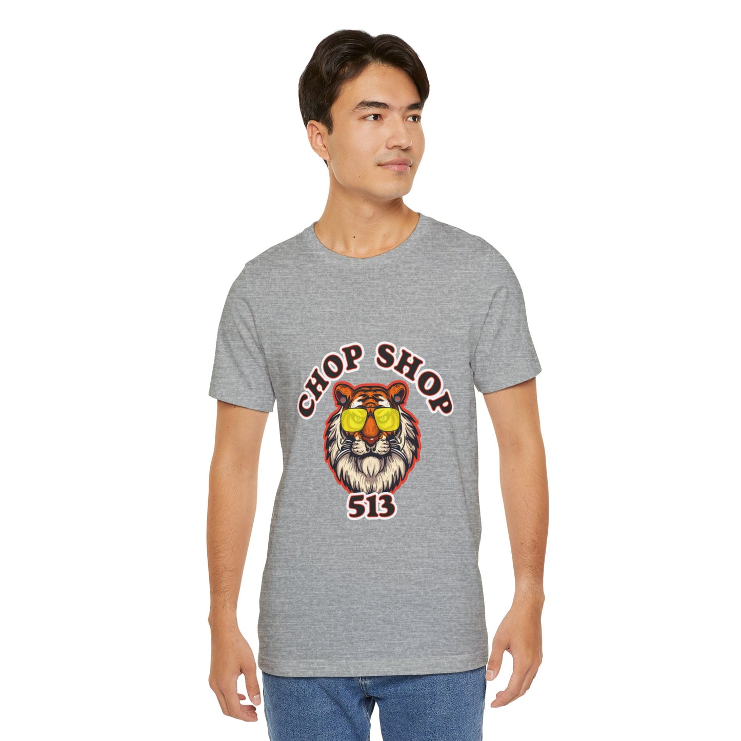 Chop Shop Shirt Unisex Jersey Short Sleeve Tee
