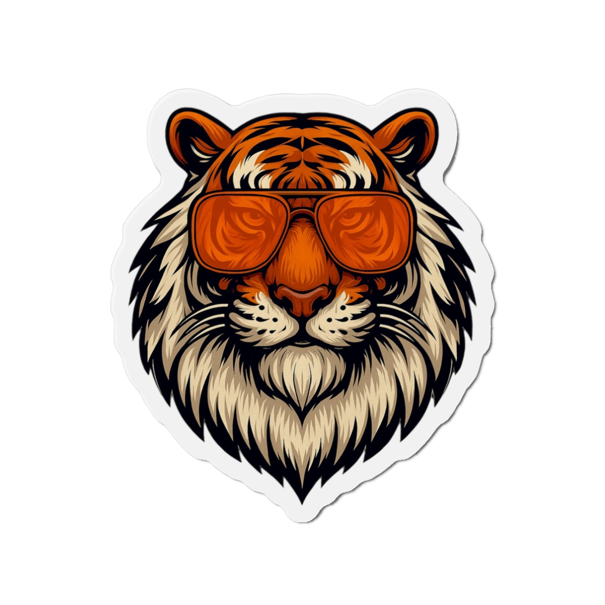 Orange tinted WhoDey