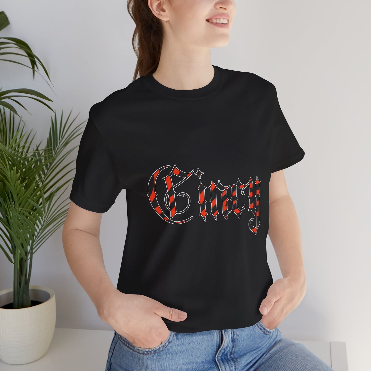 Cincy Unisex Jersey Short Sleeve Tee