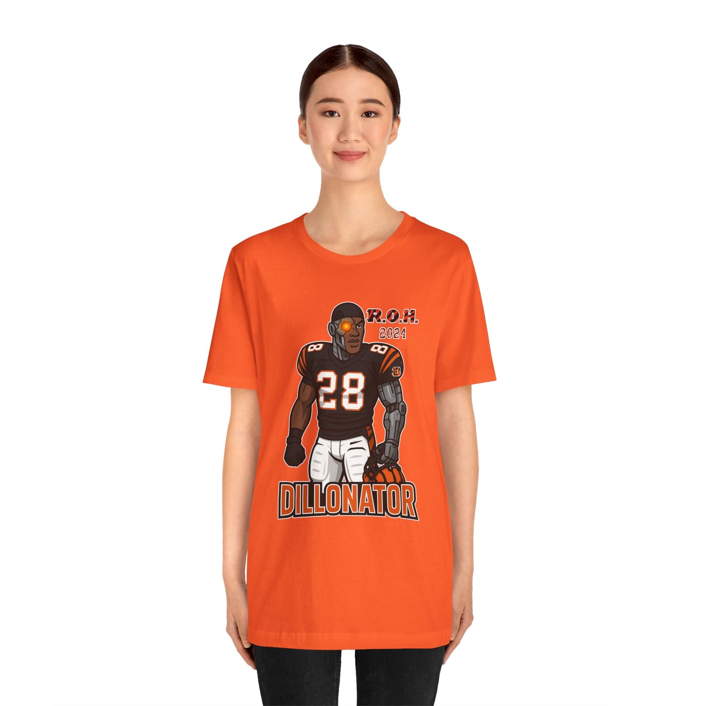 Dillonator Ring of Honor Football Tee - Unisex Short Sleeve Perfect for Game Days!