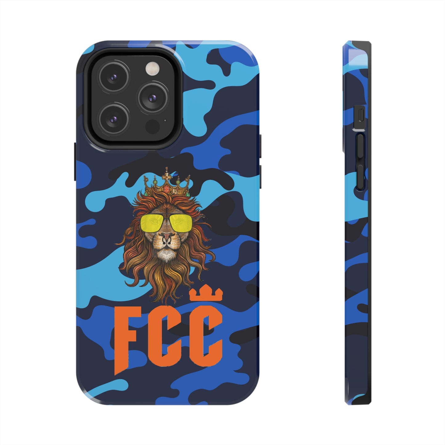 Chop FC Tough Phone Cases
