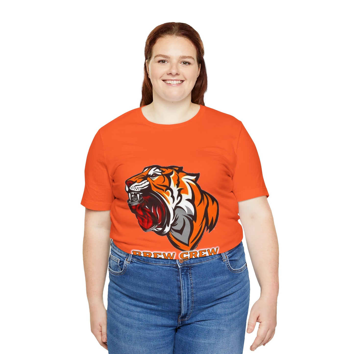 Brew Crew Can Crusher Unisex Jersey Short Sleeve Tee