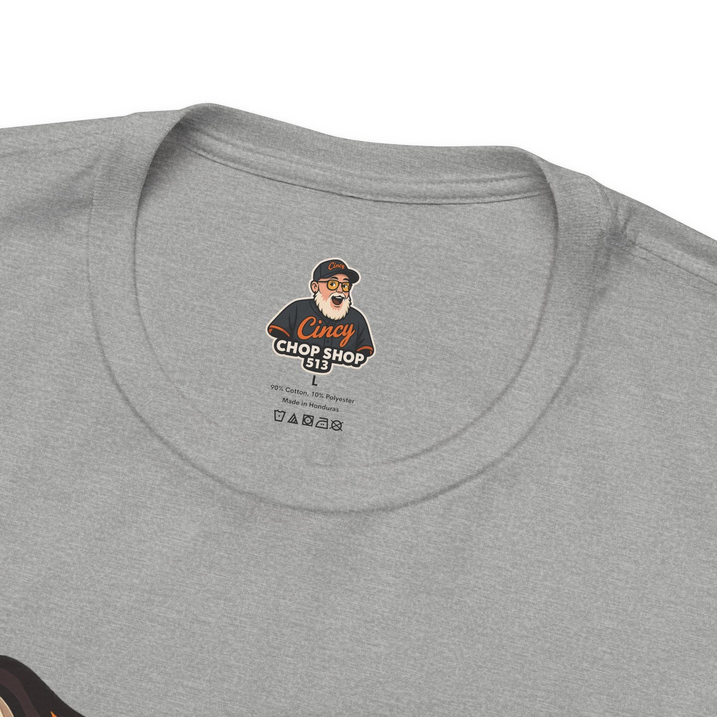 WhoDey Tiger Graphic Tee - Unisex Jersey Tee