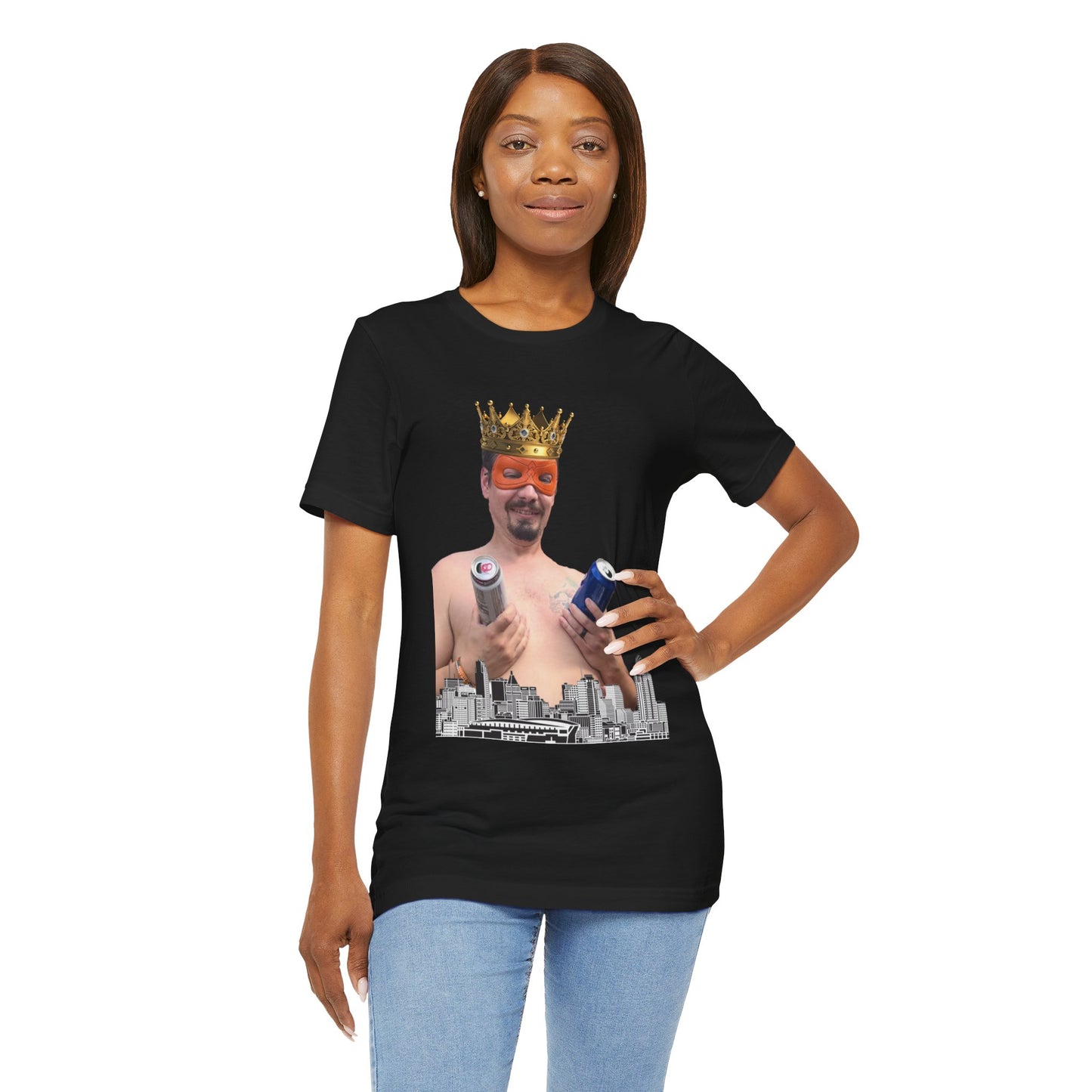 Can Titty King Unisex Jersey Short Sleeve Tee