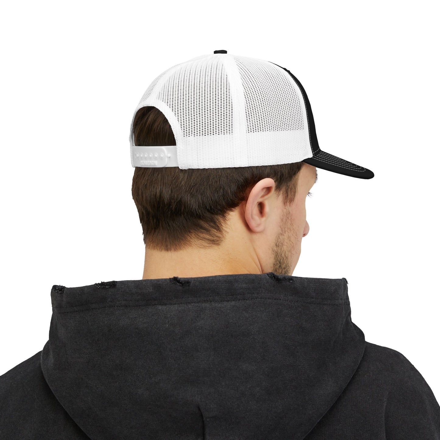 Rally Rond the Nati Embroidered Snapback Trucker Cap
