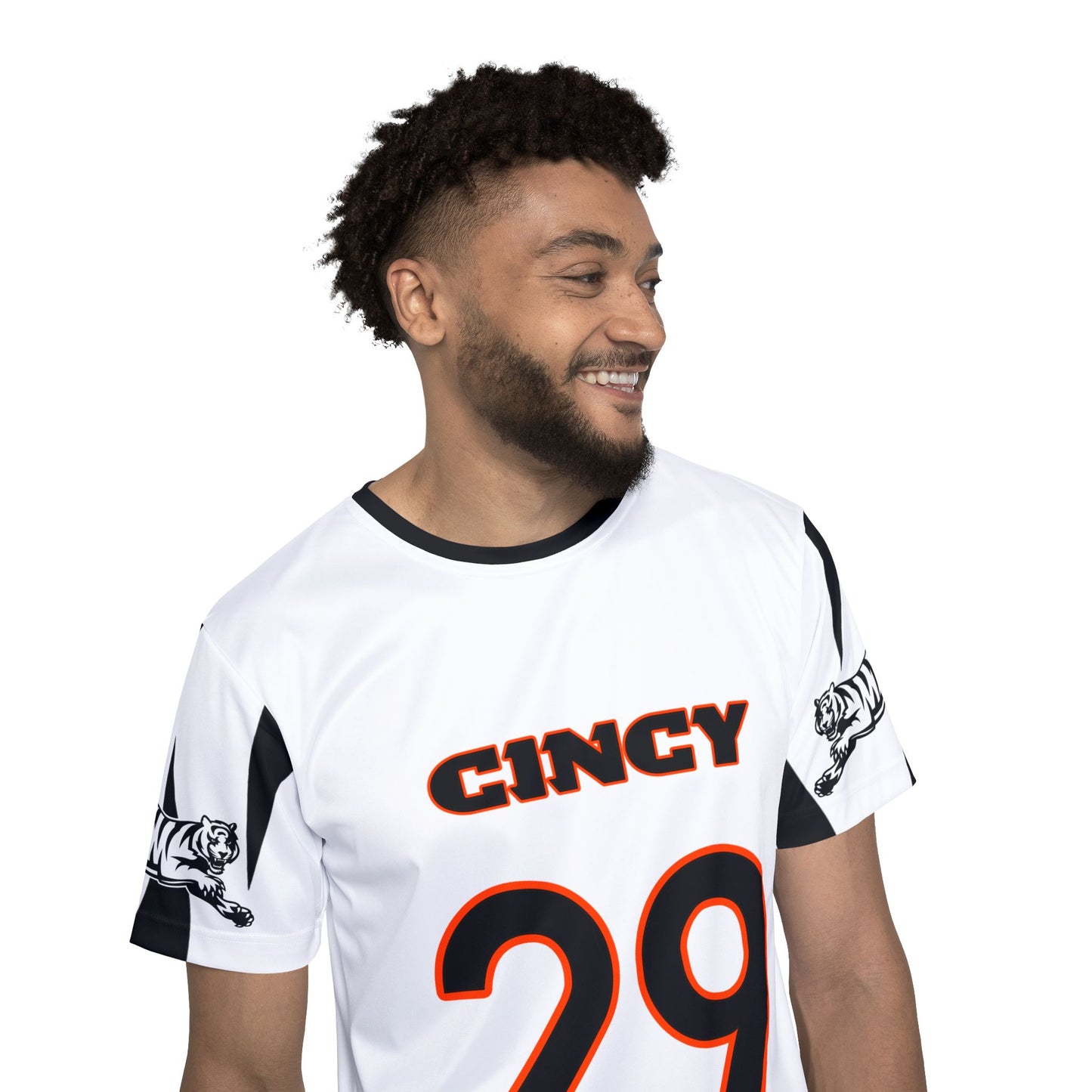 JUUUUUICE! WhiteOut Shirsey Men's Sports Jersey