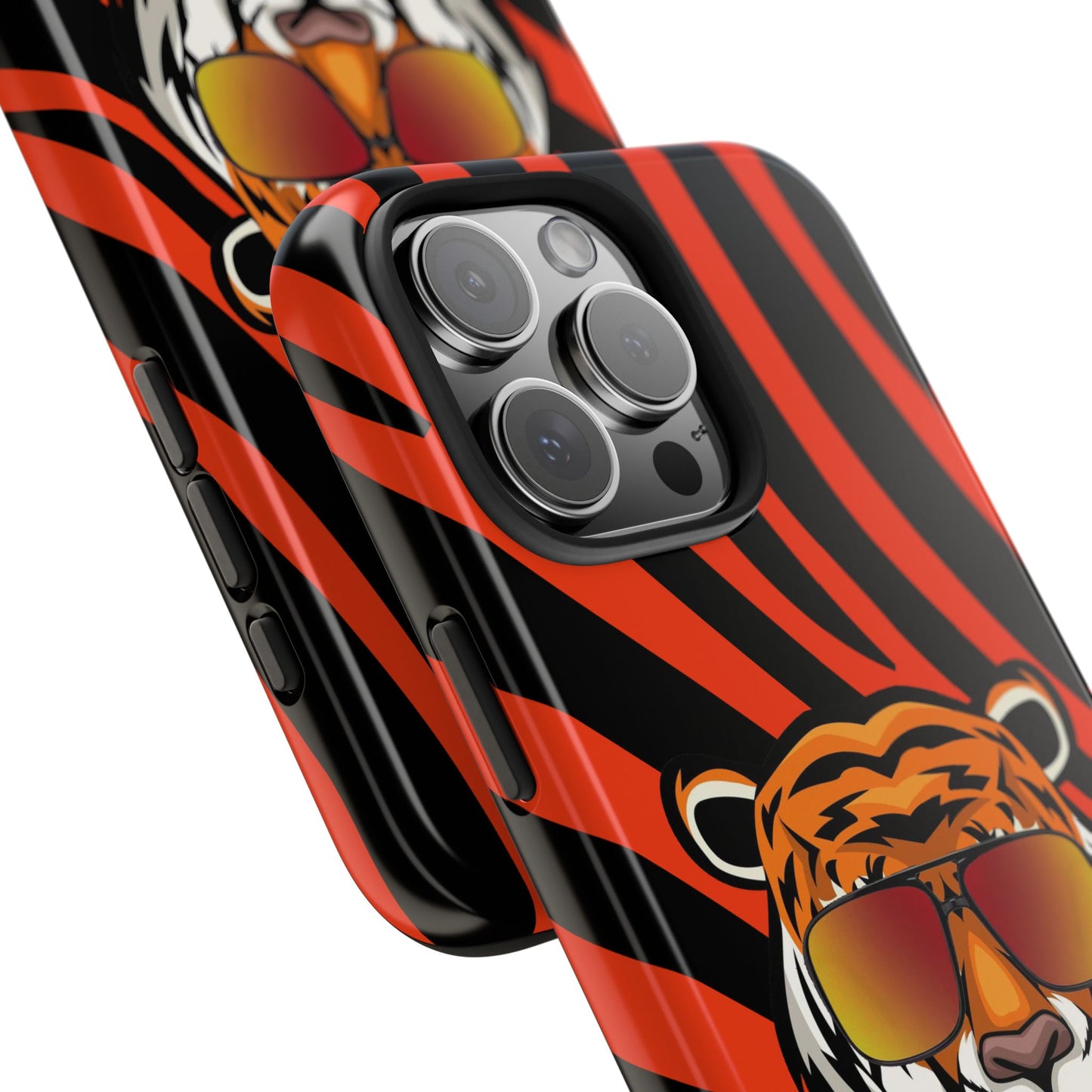 Who Dey Tiger Tough Phone Case