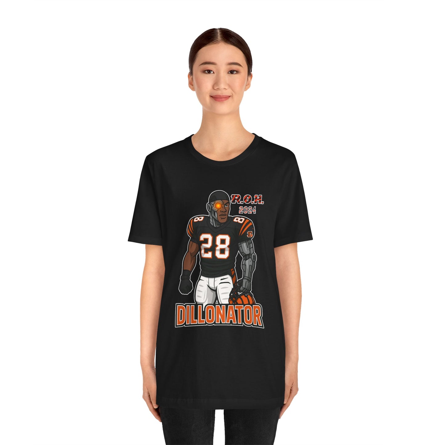 Dillonator Ring of Honor Football Tee - Unisex Short Sleeve Perfect for Game Days!