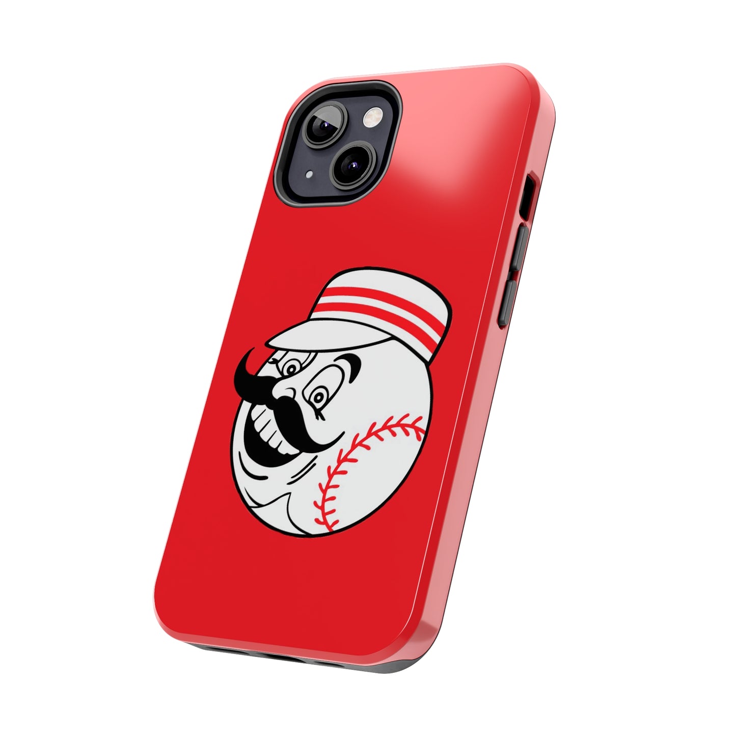 BaseBall Head Tough Phone Cases
