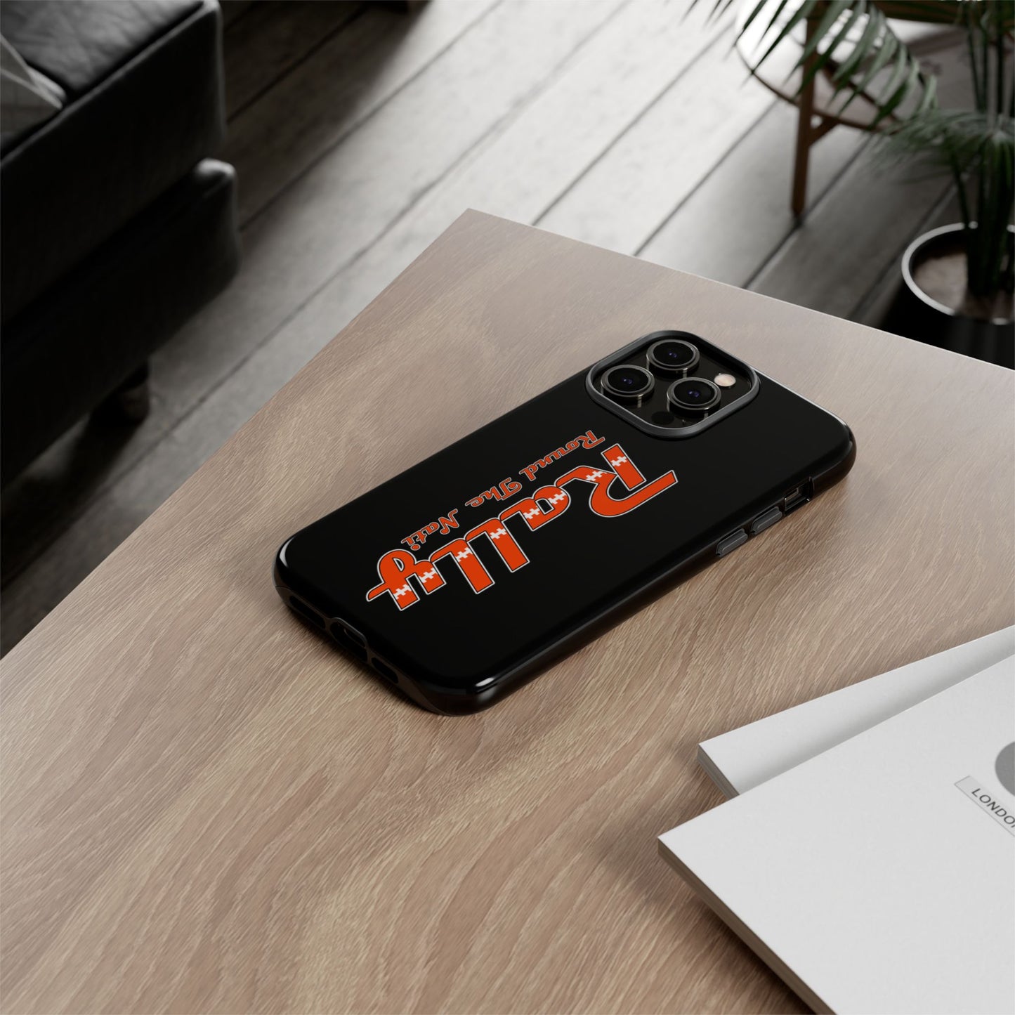 Rally Round The Nati Tough Case for iPhone