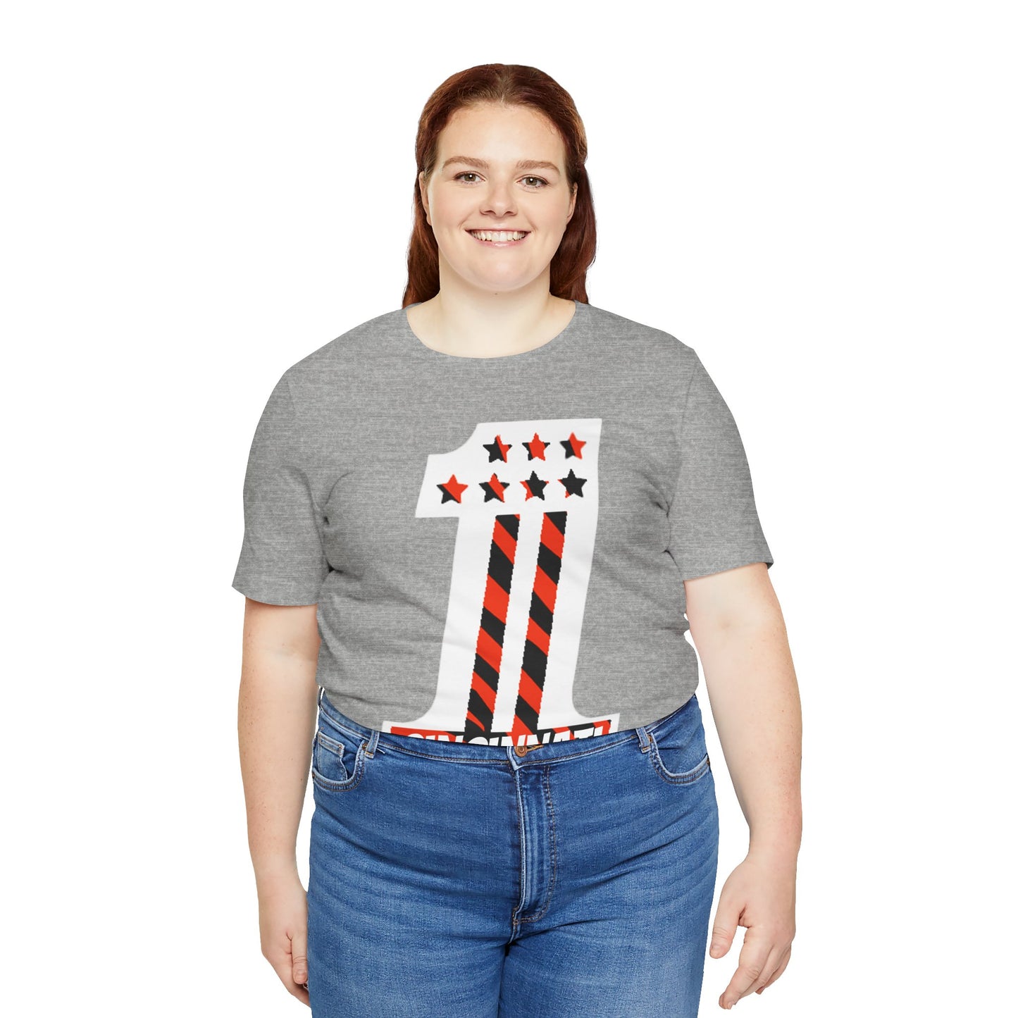 Cincinnati #1 Unisex Jersey Short Sleeve Tee