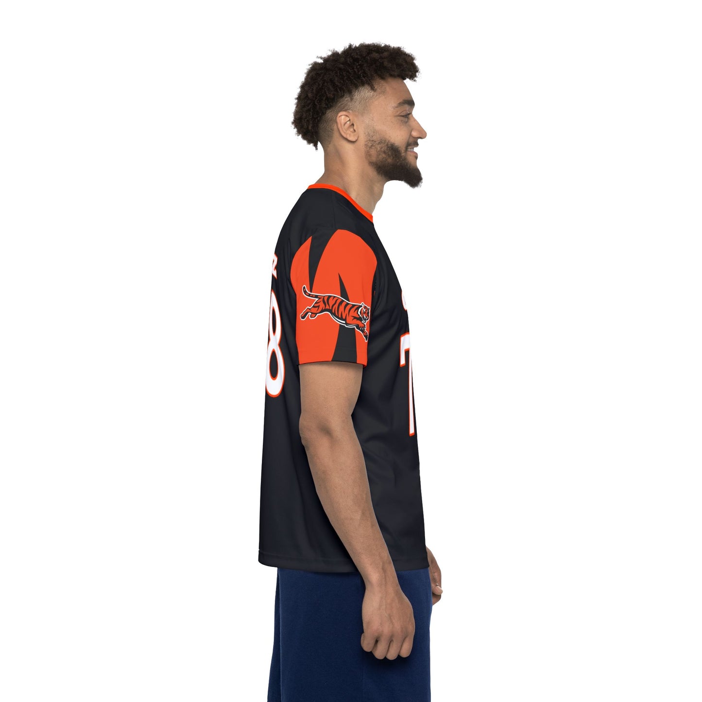 Munoz Shirsey- Bengals legend left guard Hall of Fame Anthony Munoz