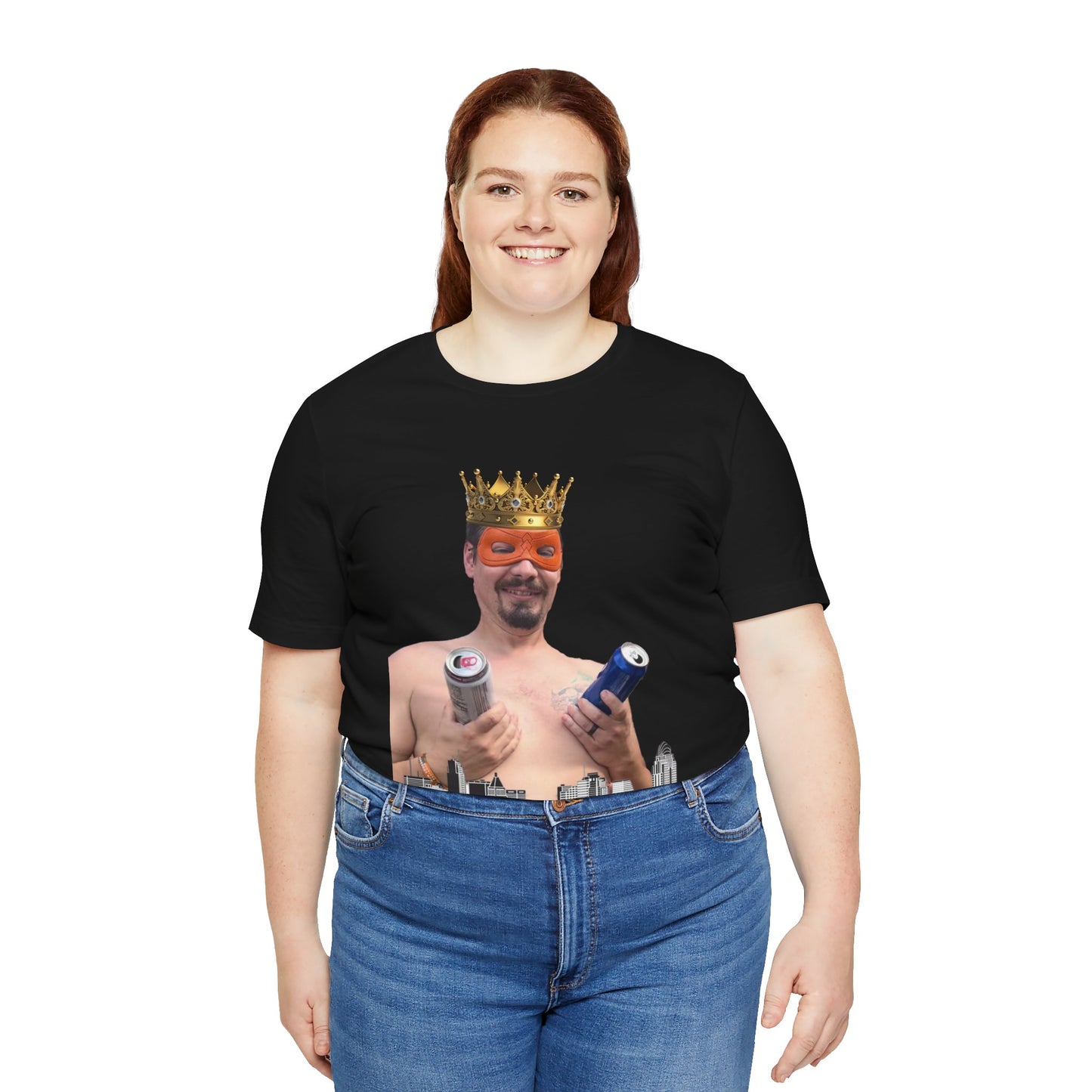 Can Titty King Unisex Jersey Short Sleeve Tee
