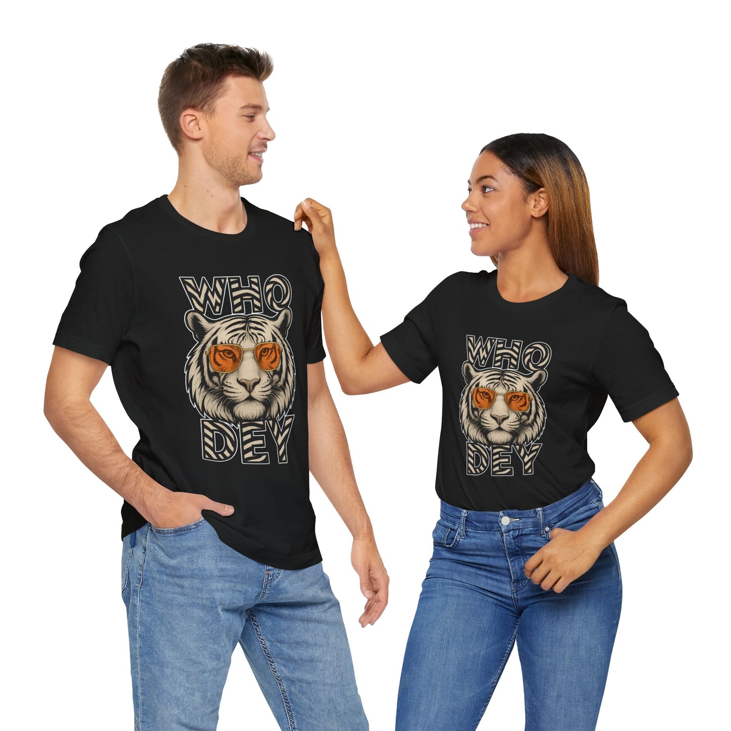 Who Dey Unisex Jersey Shirt, Casual Tee, Sports Fan Apparel