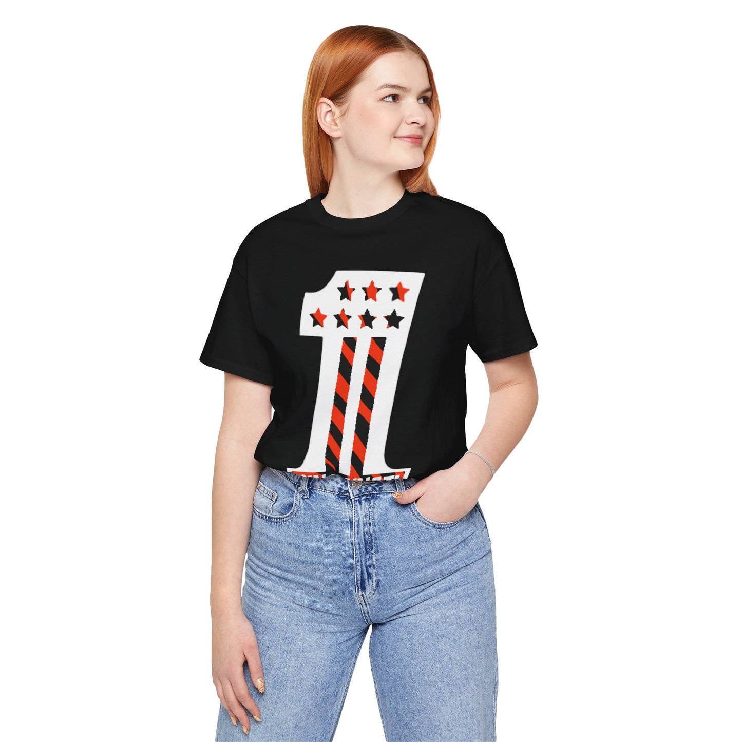 Cincinnati #1 Unisex Jersey Short Sleeve Tee