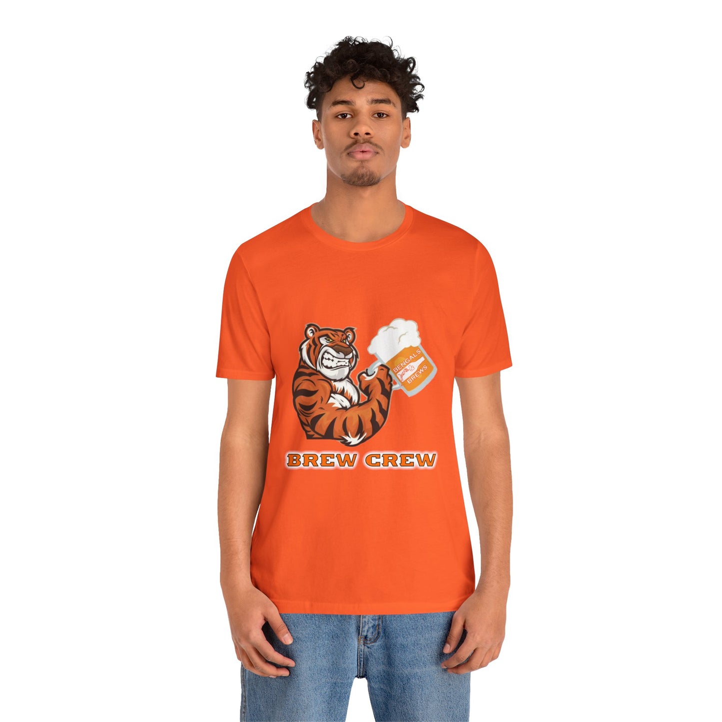 B&B Brew Crew Unisex Jersey Short Sleeve Tee