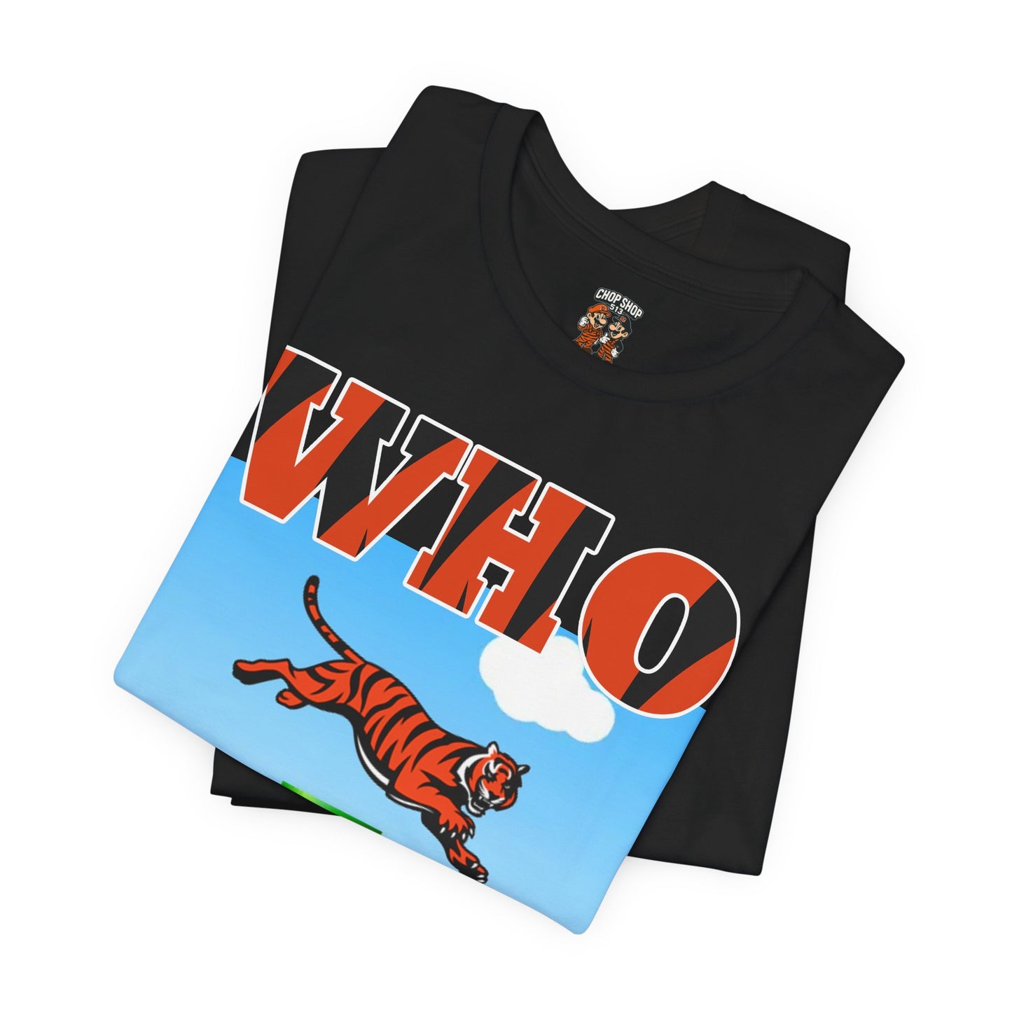 Leaping Tiger Unisex Jersey Short Sleeve Tee