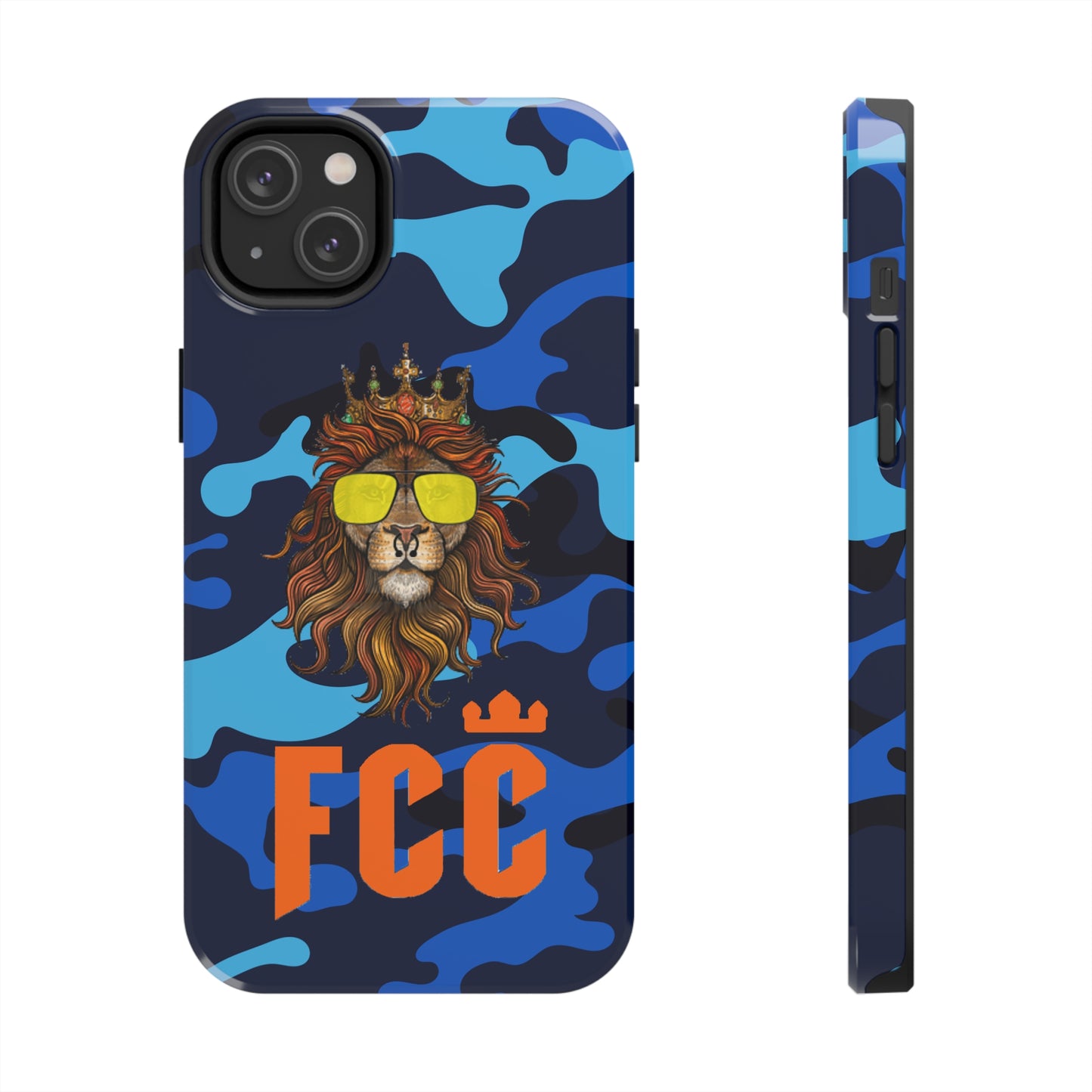 Chop FC Tough Phone Cases