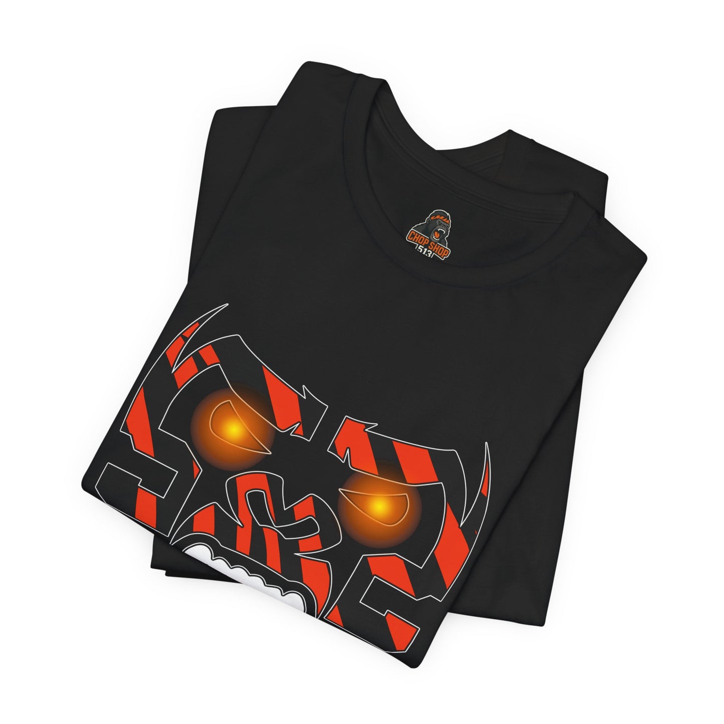 Fierce Jungle Gorilla Graphic Tee