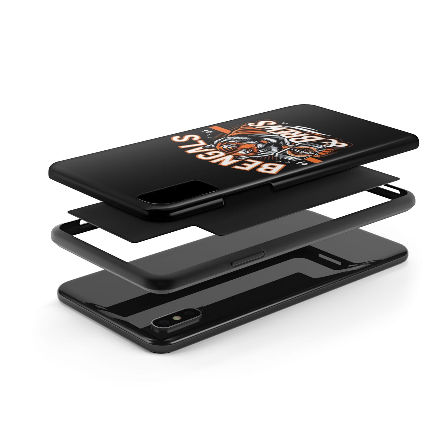 Bengals and Brews Tough Phone Cases