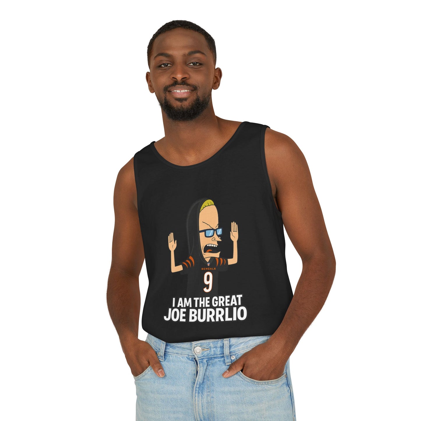 I Am the Great Joe Burrrlio Funny Graphic Tee, Summer Wear, Unique Gift, Casual Style, Sports Fan Shirt
