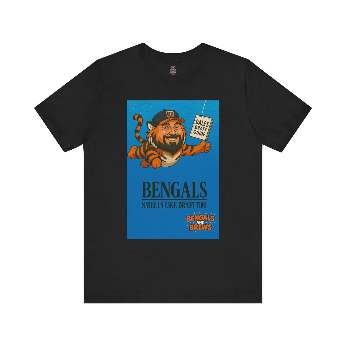 Dale's Draft Guide Bengals and Brews Tee