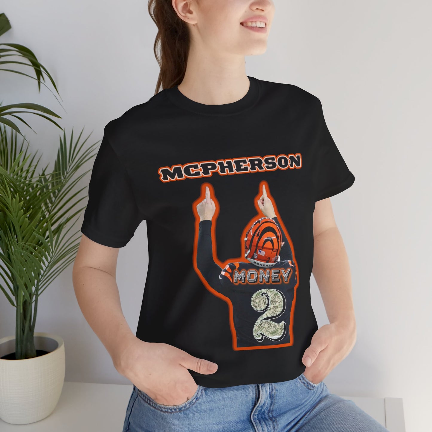Money Mac Unisex Jersey Short Sleeve Tee