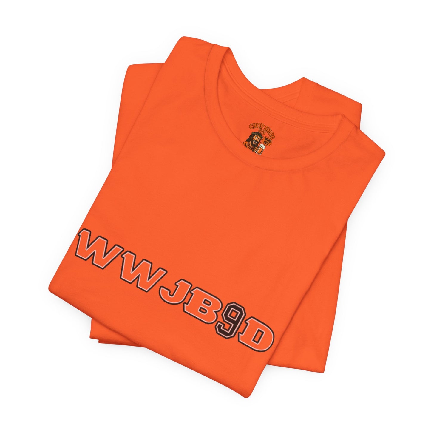WWJB9D Unisex Jersey Short Sleeve Tee