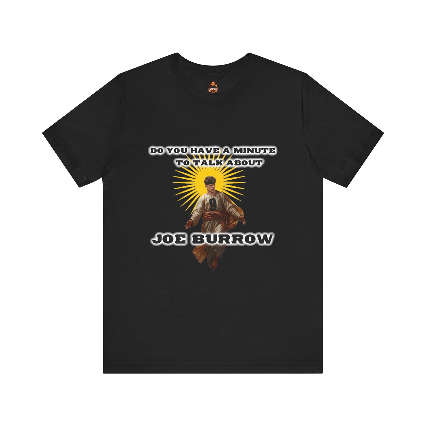 Savior Joe Unisex Jersey Short Sleeve Tee