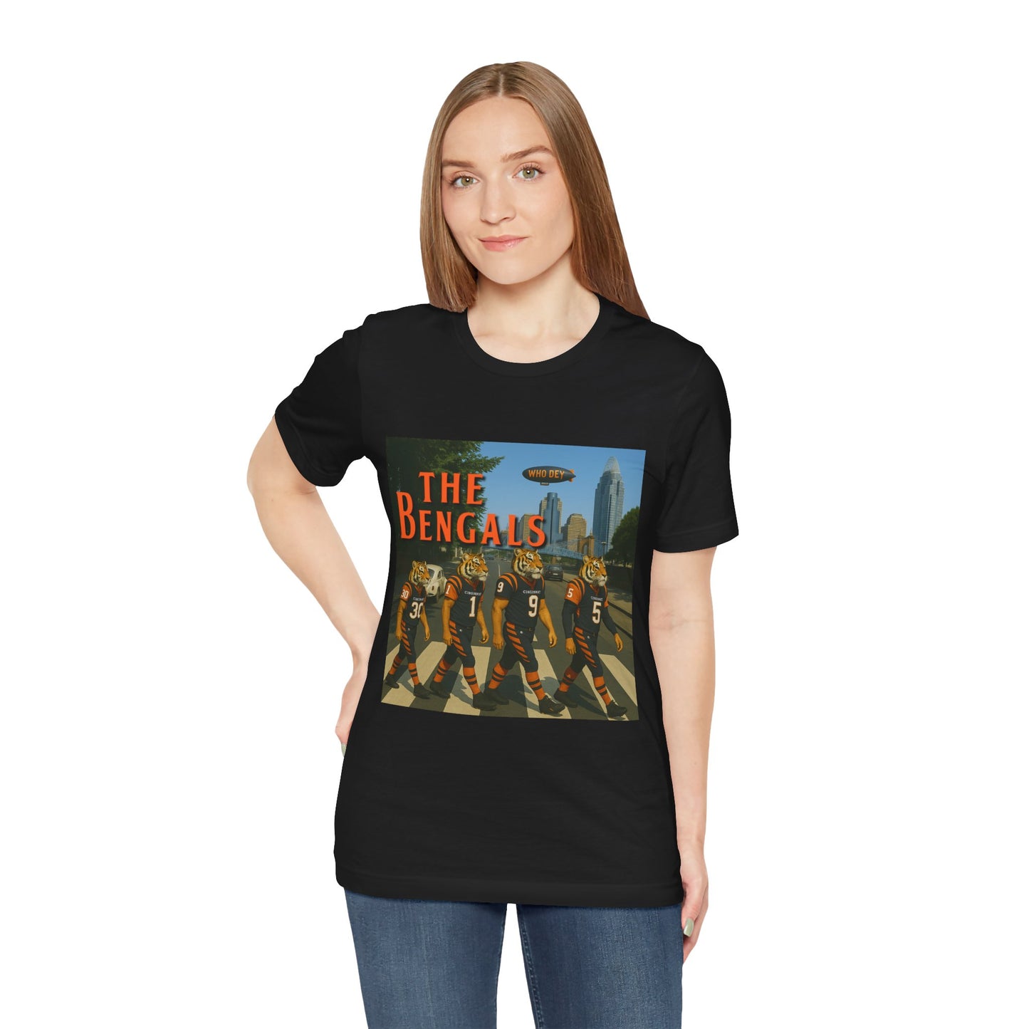 Vintage Bengals Fan Tee, Unisex Sports T-Shirt, Game Day Apparel, Bengals Merchandise, Casual Wear, Football Fan Gift