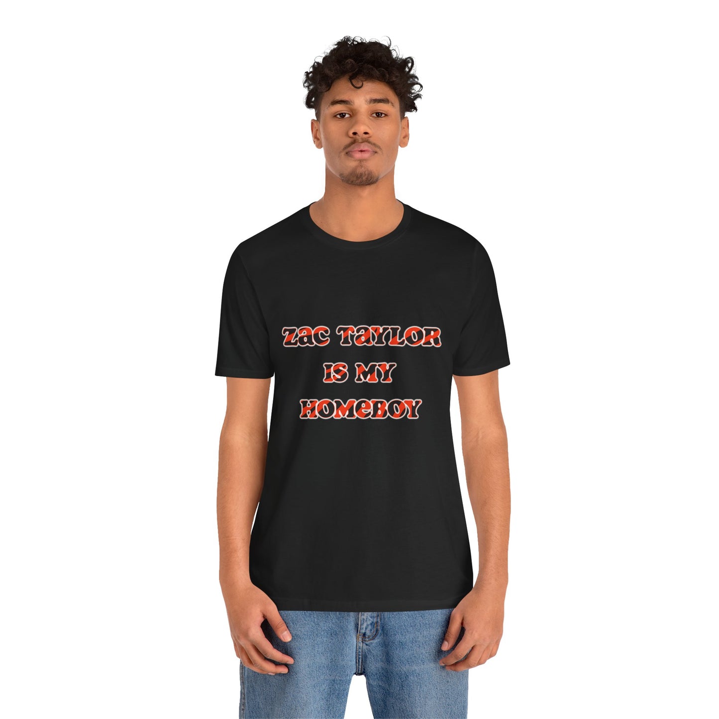 Zac Taylor HomeBoy Unisex Jersey Short Sleeve Tee