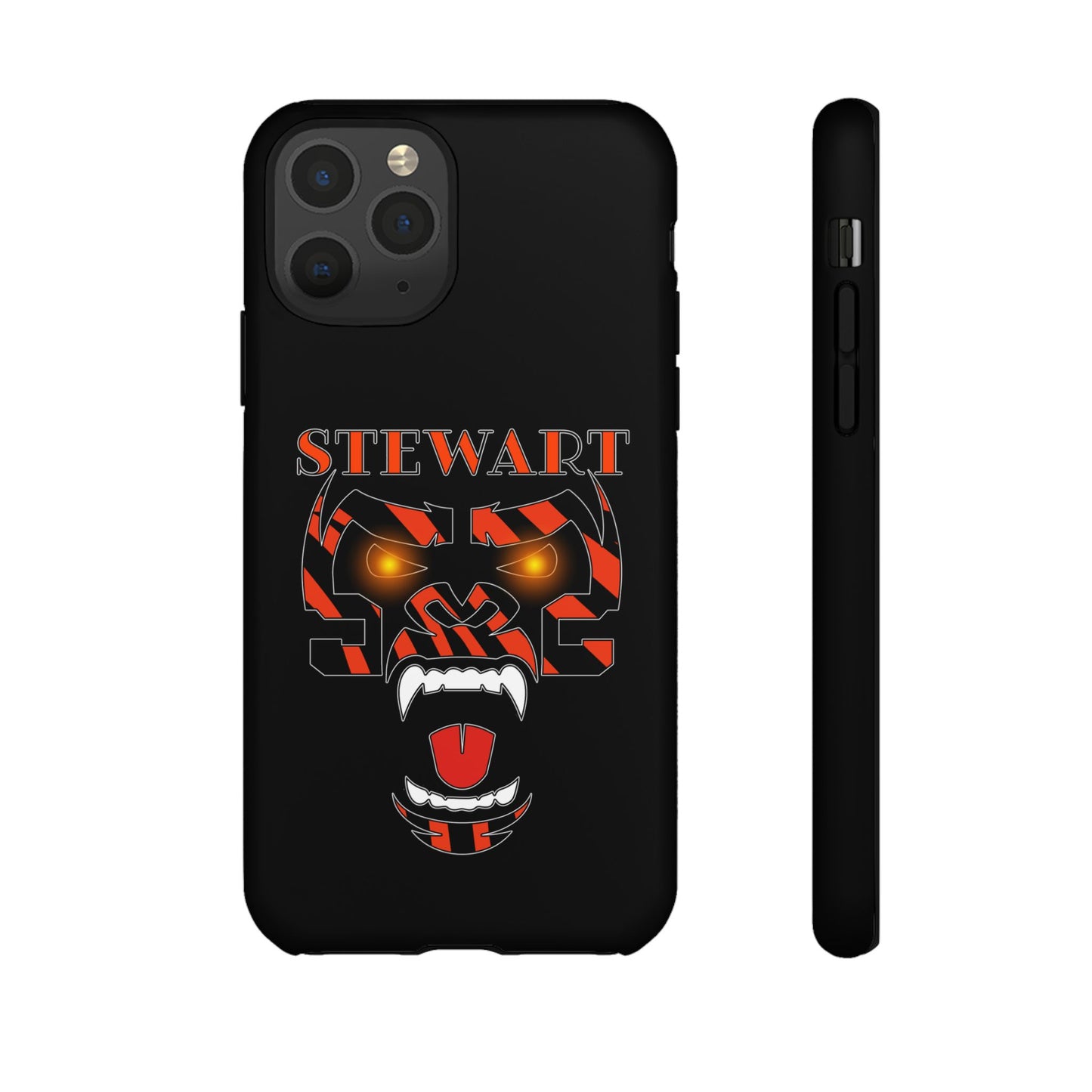 Stewart Tough Case - Fierce Gorilla Design for Ultimate Protection