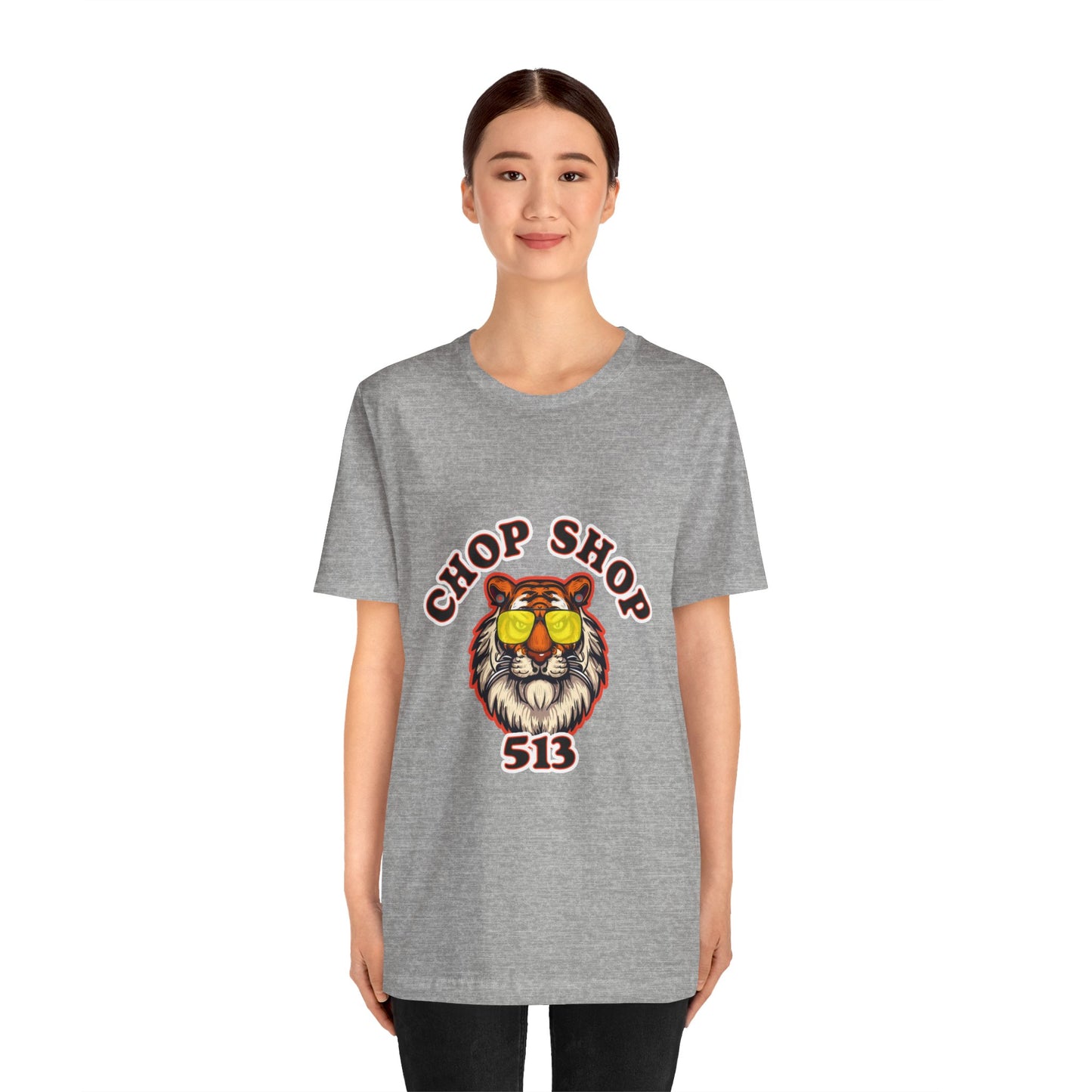 Chop Shop Shirt Unisex Jersey Short Sleeve Tee