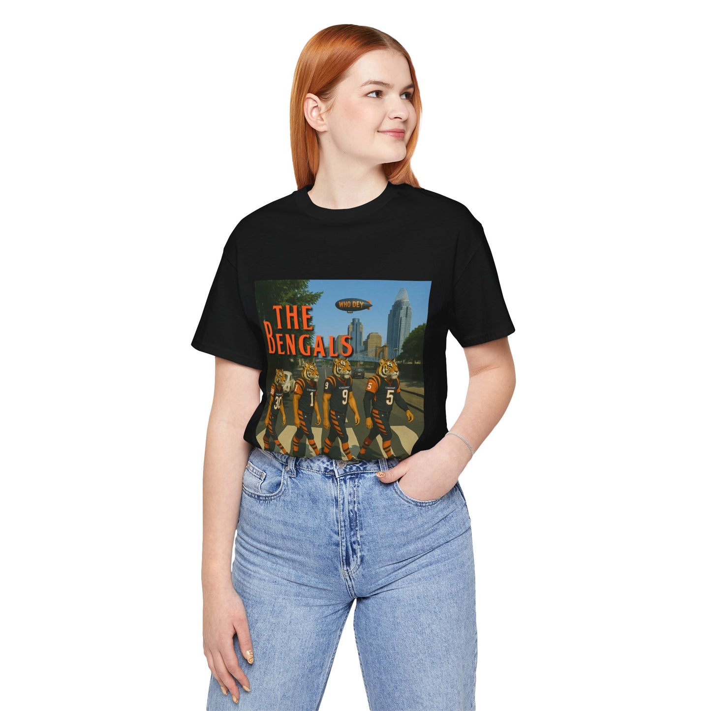 Vintage Bengals Fan Tee, Unisex Sports T-Shirt, Game Day Apparel, Bengals Merchandise, Casual Wear, Football Fan Gift
