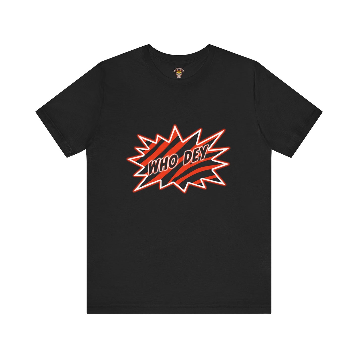 Who Dey! Unisex Jersey Short Sleeve Tee