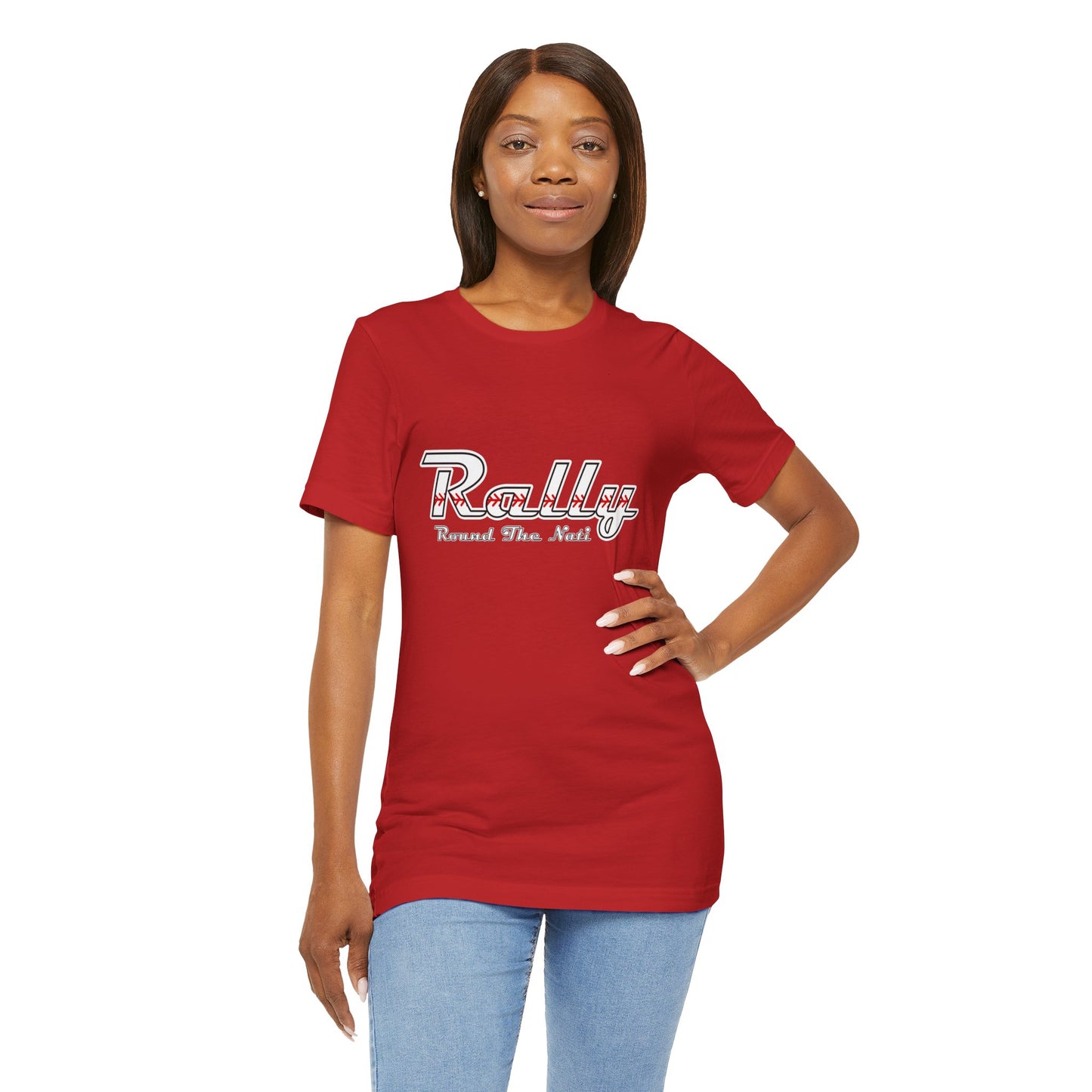 Rally Around The Nati Unisex Tee - Stylish Casual Wear for Car Enthusiasts