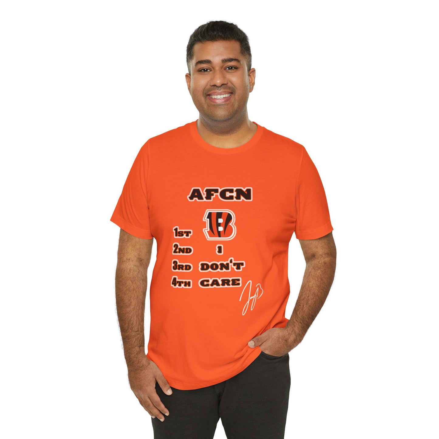 AFCN Standings Unisex Jersey Short Sleeve Tee