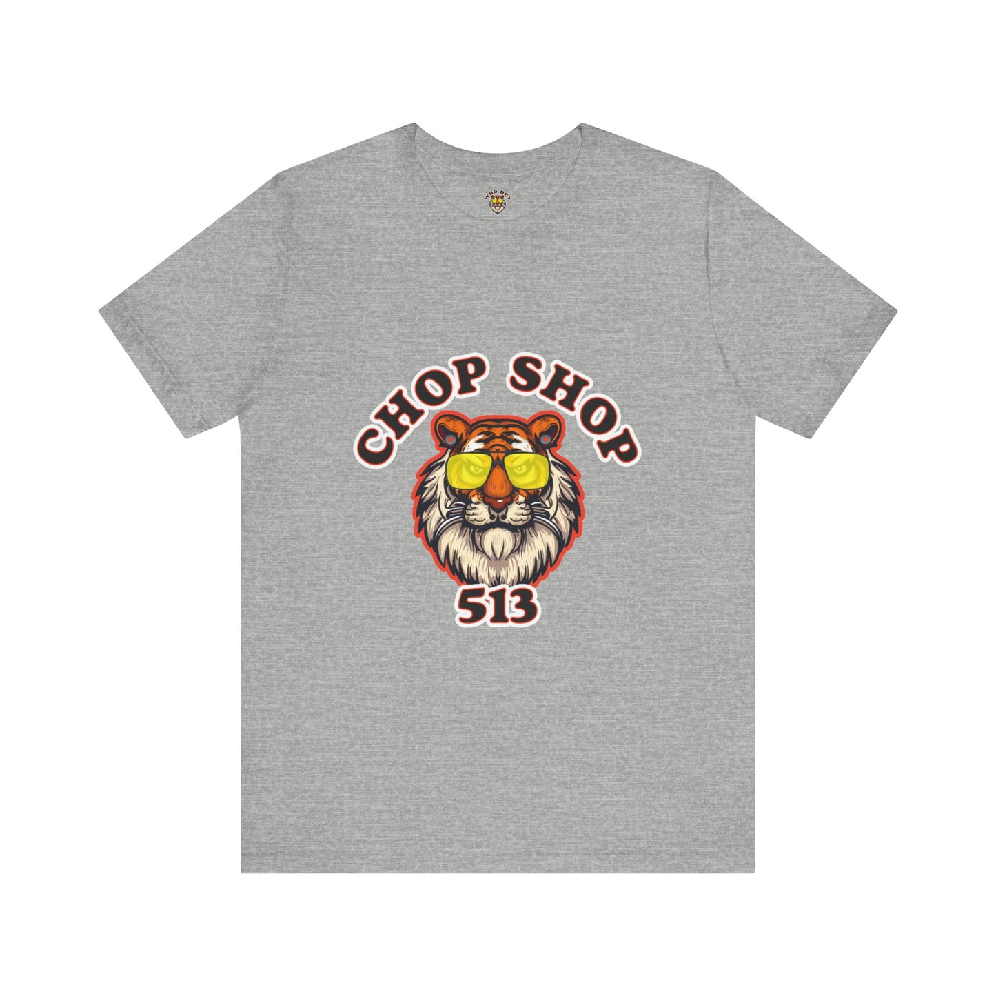 Chop Shop Shirt Unisex Jersey Short Sleeve Tee