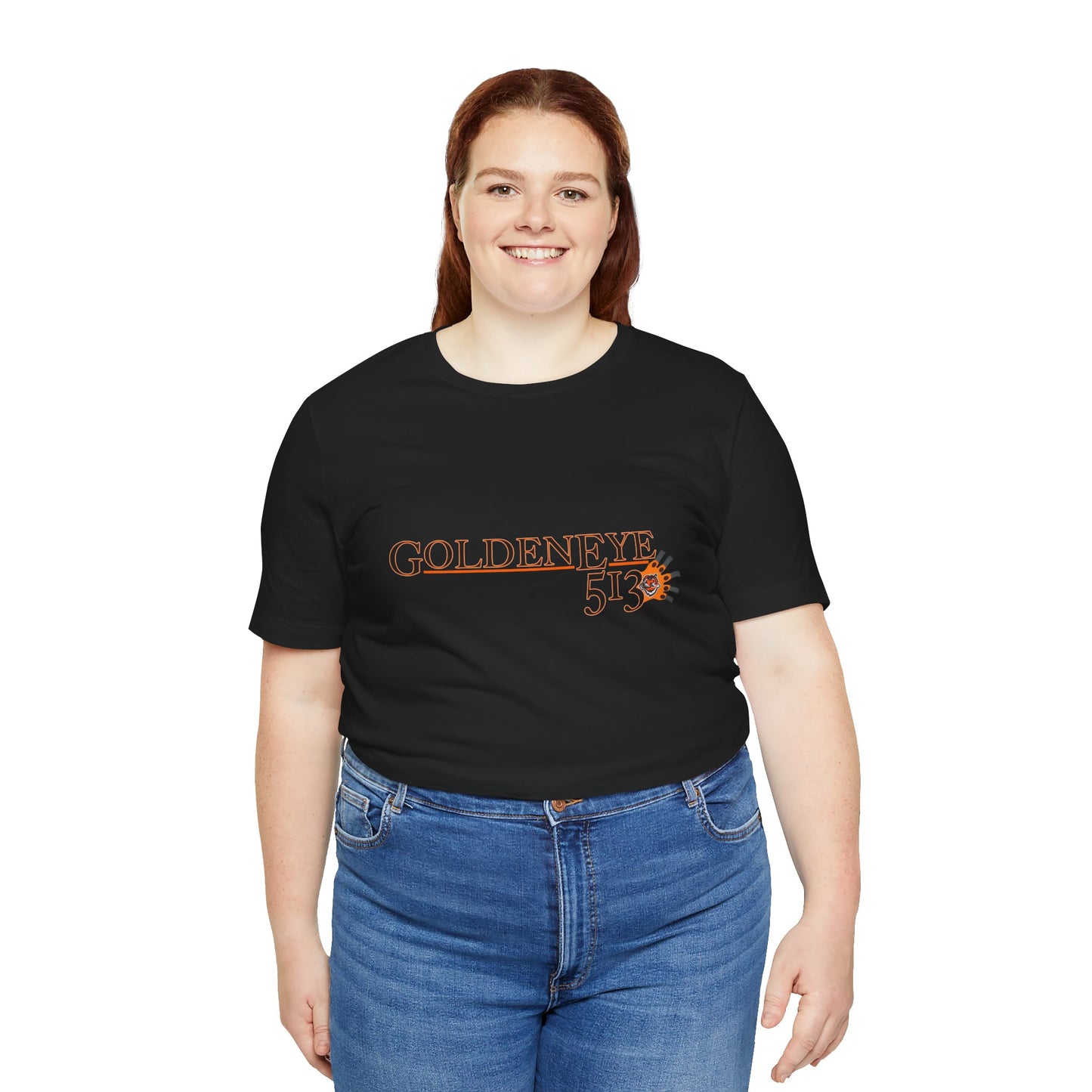 GoldenEye 513 Unisex Jersey Short Sleeve Tee