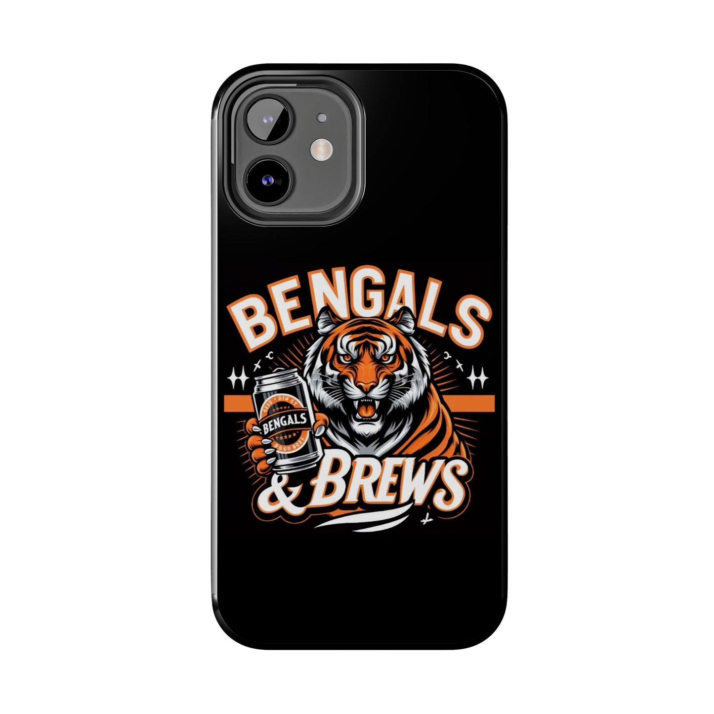 Bengals and Brews Tough Phone Cases
