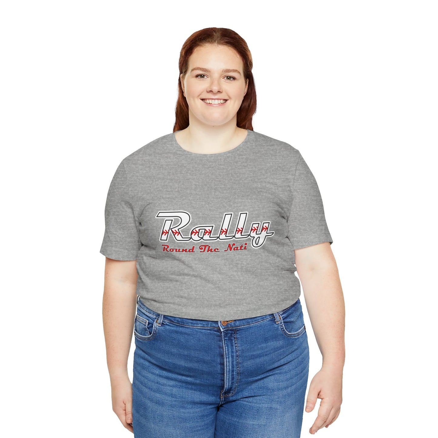 Rally Around The Nati Unisex Tee - Stylish Casual Wear for Car Enthusiasts