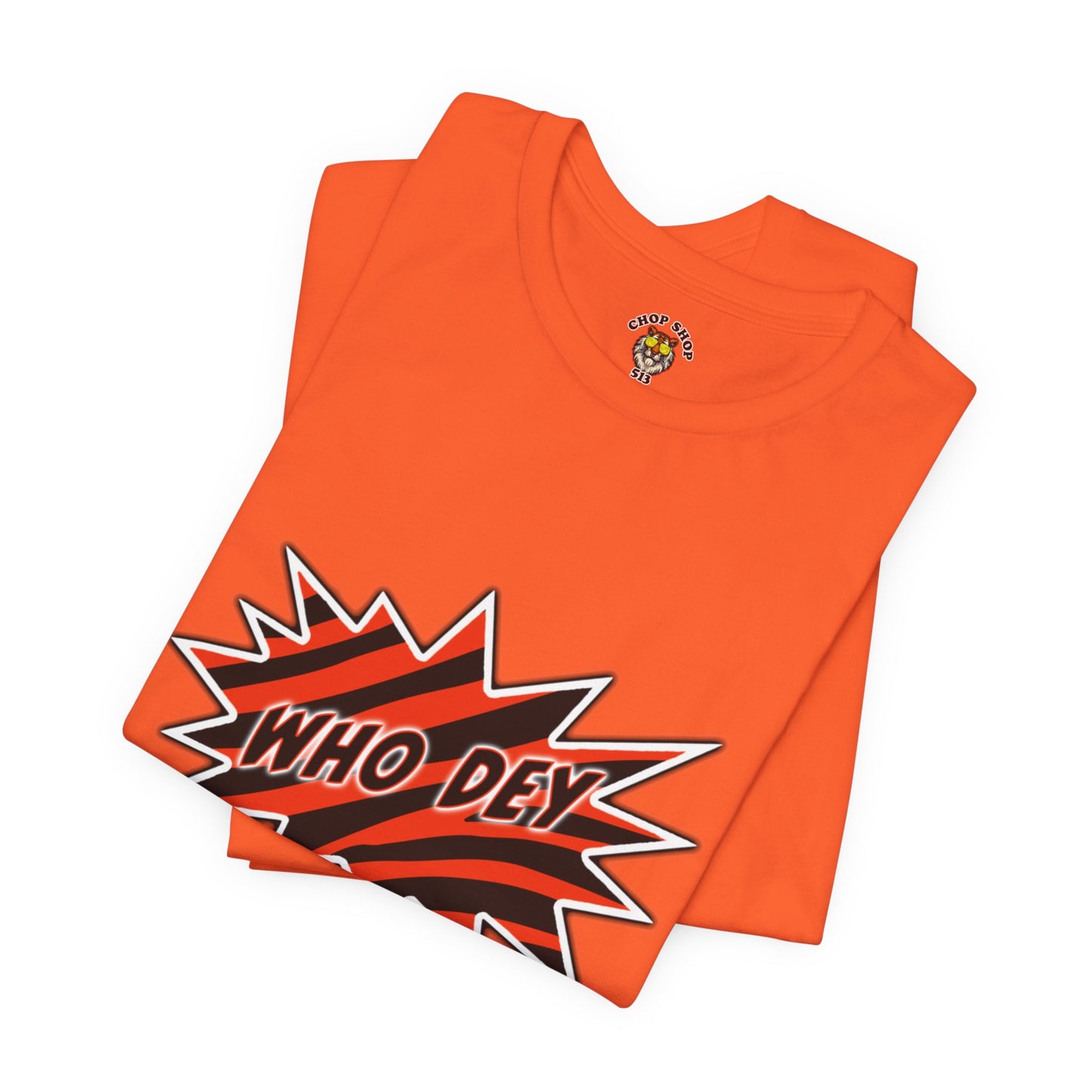 Who Dey! Unisex Jersey Short Sleeve Tee