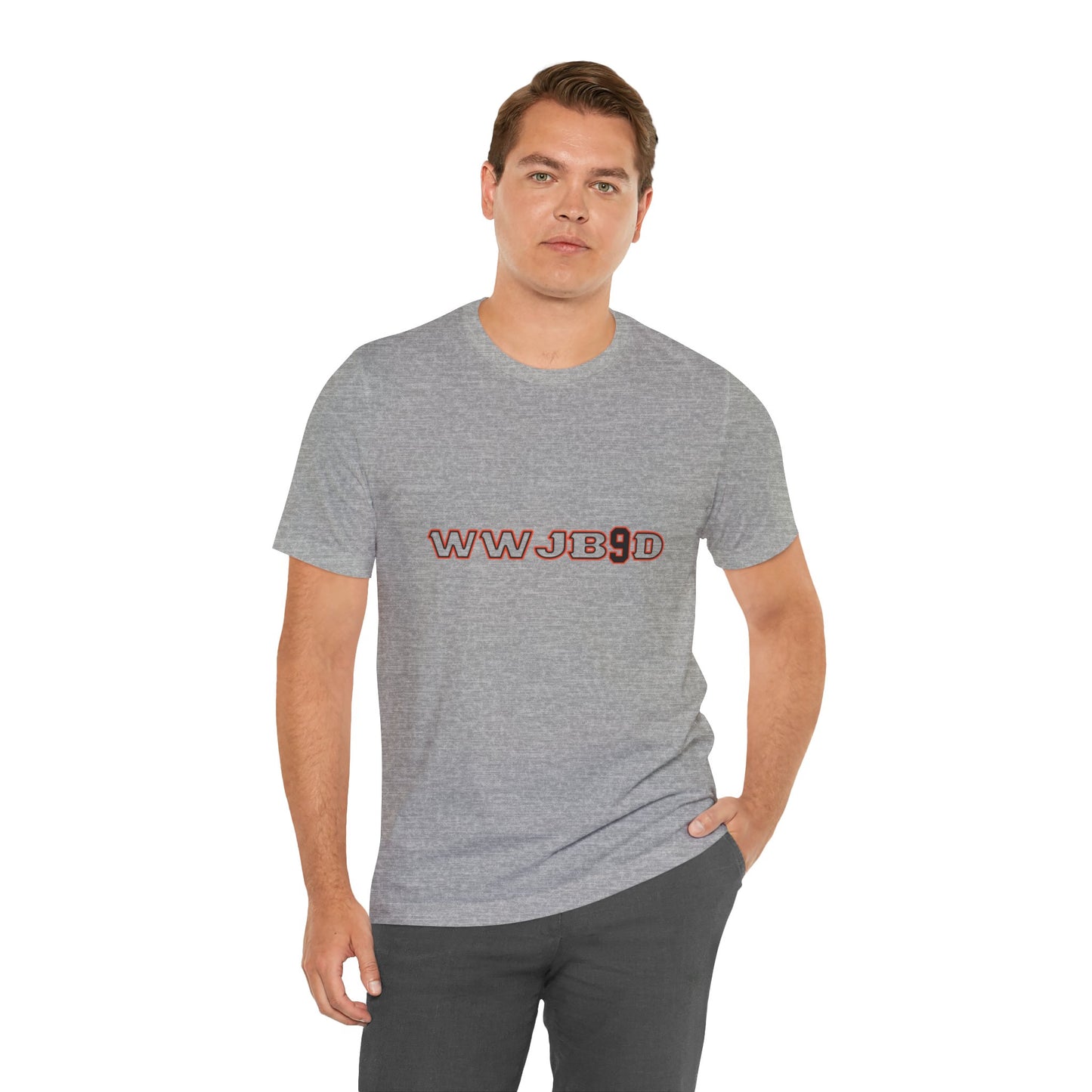 WWJB9D Unisex Jersey Short Sleeve Tee